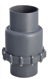 VALVULA CHECK PVC